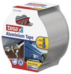 Alumiiniteippi Tesa 10 m x 50 mm