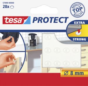 Äänenvaimennin Tesa Läpinäkyvä 28 kpl / pkt