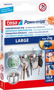 Liimatarra Tesa Powerstrips Large 10 kpl