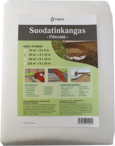 Suodatinkangas 20 m²