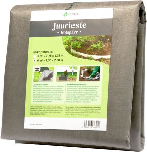 Juuriestematto 6 m²