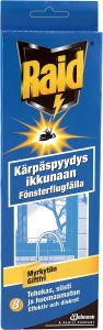 Kärpäspyydys Raid ikkunaan 8 kpl