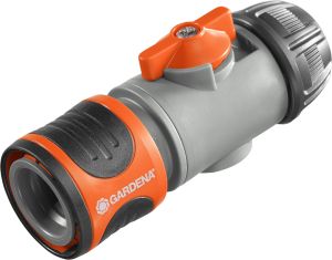 Pikaliitin Gardena säätöventtiilillä 13 mm