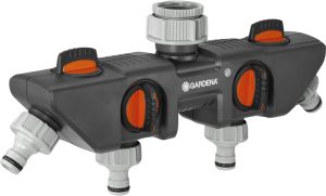 Hanaliitin Gardena OGS kasteluohjaimeen 4-osainen
