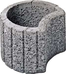 Ontelokivi 50 x 40 x 30 cm Harmaa