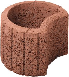 Ontelokivi 50 x 40 x 30 cm Ruskea