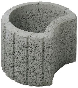 Ontelokivi 20 x 28 x 35 cm Harmaa