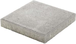 Betonilaatta Lakka BL-405 Sileä Harmaa 400 x 400 x 50 mm