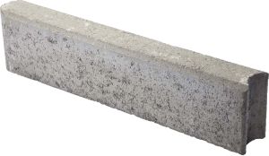 Nurmikon Reunakivi Lakka Harmaa 135 x 80 x 600 mm