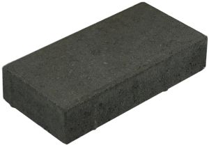 Pihakivi Lakka 60 Musta 280 x 140 x 60 mm