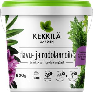 Havu- ja rodolannoite Kekkilä 800 g