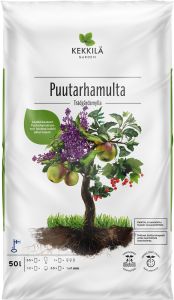 10 kpl puutarhamulta Kekkilä 50 l