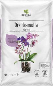 Orkideamulta Kekkilä 6L