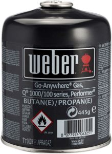 Kaasusäiliö Weber kertakäyttö 445 g