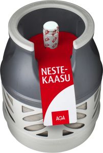 Nestekaasu AGA Komposiittipullo 5 kg Täyttö