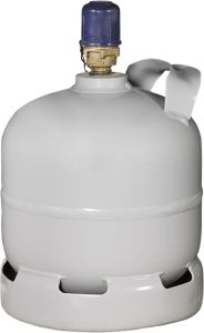 Nestekaasu AGA Teräspullo 2 kg PV Kuori