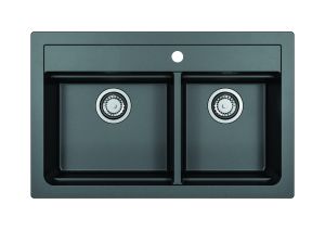 Keittiöallas Alveus Atrox 50 Carbon 50 x 79 cm