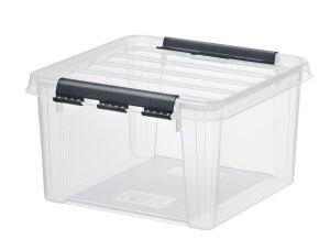 Säilytyslaatikko SmartStore Classic 8 L kirkas 34 x 25 x 16 cm