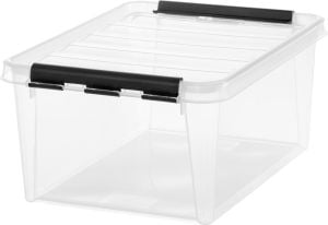 Säilytyslaatikko SmartStore Classic 14 L Kirkas 40 x 30 x 18 cm