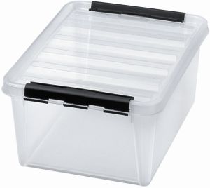 Säilytyslaatikko SmartStore Classic 31 L Kirkas 50 x 39 x 26 cm