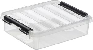 Säilytyslaatikko SmartStore Classic 1 L Kirkas 21 x 17 x 6 cm