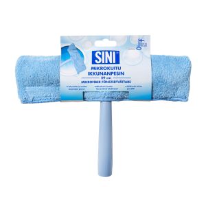 Mikrokuitu Ikkunanpesin Sini 29 cm