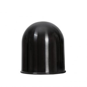 Vetokoukun suojus Kungs musta muovi