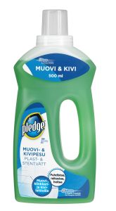 Muovi- ja Kivipesu Pledge 500 ml