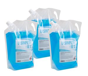 3 kpl Lasinpesuneste 3 l -16 °C
