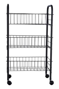 Monitoimikärry Florenz Musta