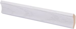 Kattolista Maler 21 x 21 x 2750 mm MDF Valkosaarni