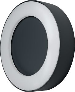 Ulkoseinävalaisin Ledvance Ring LED IP44 Antrasiitti
