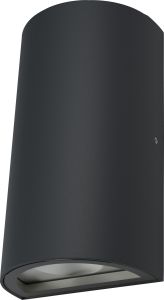 Ulkoseinävalaisin Ledvance UpDown LED Antrasiitti IP44