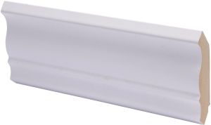 Kattolista Maler Piirto 42 x 42 x 2750 mm MDF puolikiiltävä valkoinen