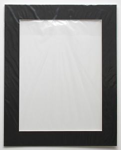 Paspatuuri Art Link Musta 40 x 50 cm