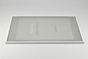 Valokuvakehys Leila Musta/Valkoinen/Tammi Valkoinen 61 x 91,5 cm