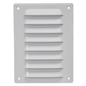 Säleikkö metalli-, Europlast 140 x 190 mm, valkoinen