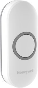 Ovikellon Painike Honeywell DCP311 Valkoinen LED