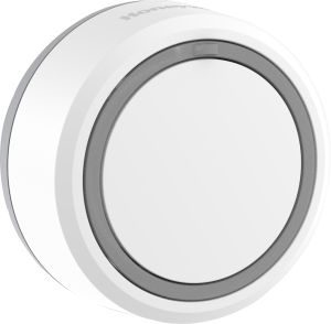 Ovikellon Painike Honeywell DCP711 Valkoinen LED
