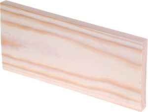 Hobbylista Maler Mänty Puuvalmis 10 x 70 x 1000 mm