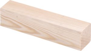 Höylälista Maler SH Mänty Puuvalmis 34 x 34 x 2400 mm