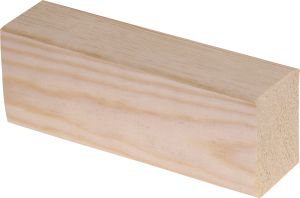 Höylälista Maler SH Mänty Puuvalmis 34 x 45 x 2400 mm
