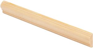 Boordilista Maler 8 x 20 x 2200 mm mänty puuvalmis