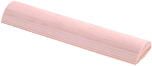 Rima Maler Puolipyöreä Mänty Puuvalmis 16 x 33 x 1000 mm