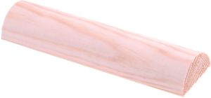 Rima Maler Puolipyöreä Mänty Puuvalmis 20 x 44 x 1000 mm