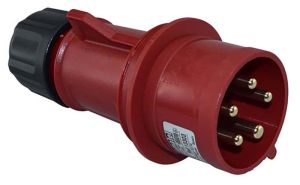 Voimapistotulppa Famatel 5-napainen 32A 400 V