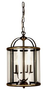 Riippuvalaisin Aneta Budgie 2-os Antiikkimessinki