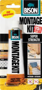 Asennusliima Bison Montage Kit Supervahva 125 g