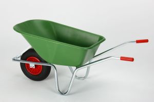 Puutarhakottikärry Polyeteeni 85 l
