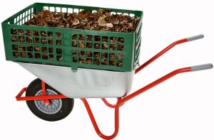 Lisälaita kottikärryyn